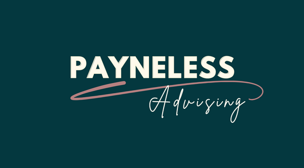 Payneless Advising logo